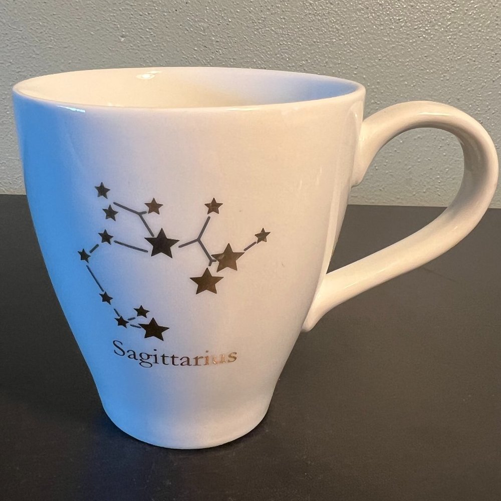 WORLD MARKET Sagittarius Zodiac Horoscope Astrology Constellation Coffee Mug